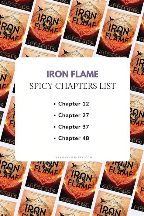 spicy chapters iron flame